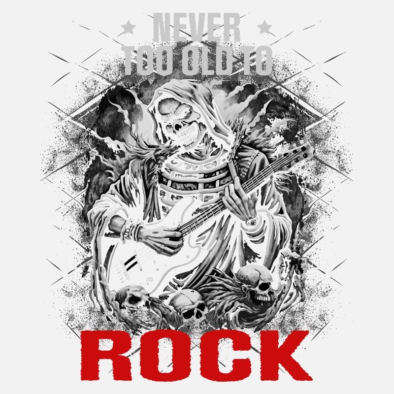 Never too old to Rock