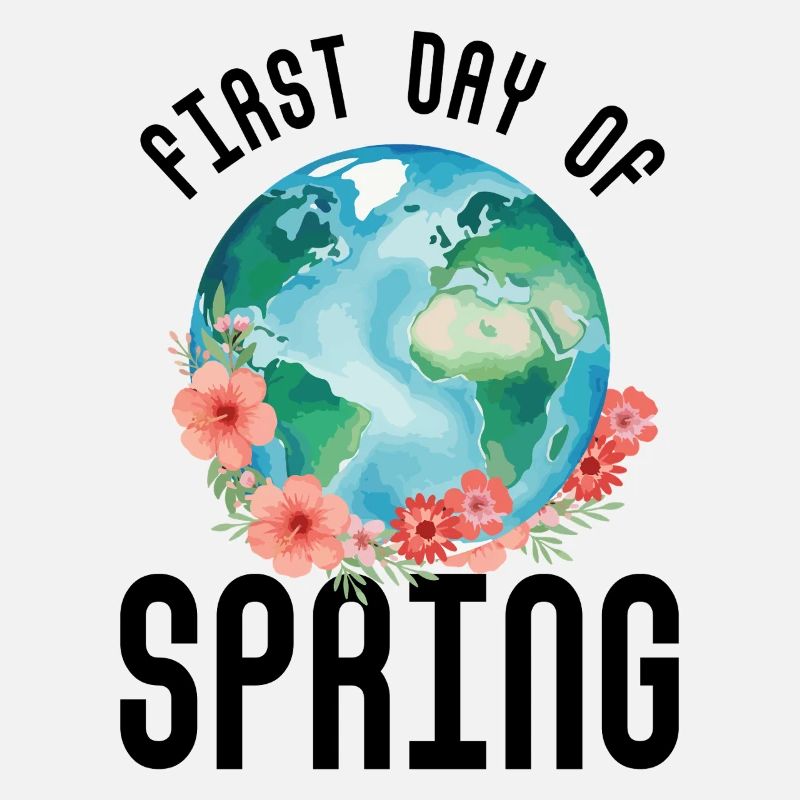 First Day Of Spring Happy Easter Ostara Spring