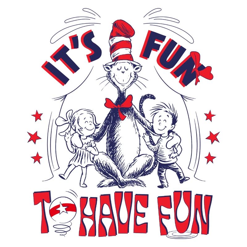 Le Chat Chapeauté & Citation C’est Fun De S’Amuser