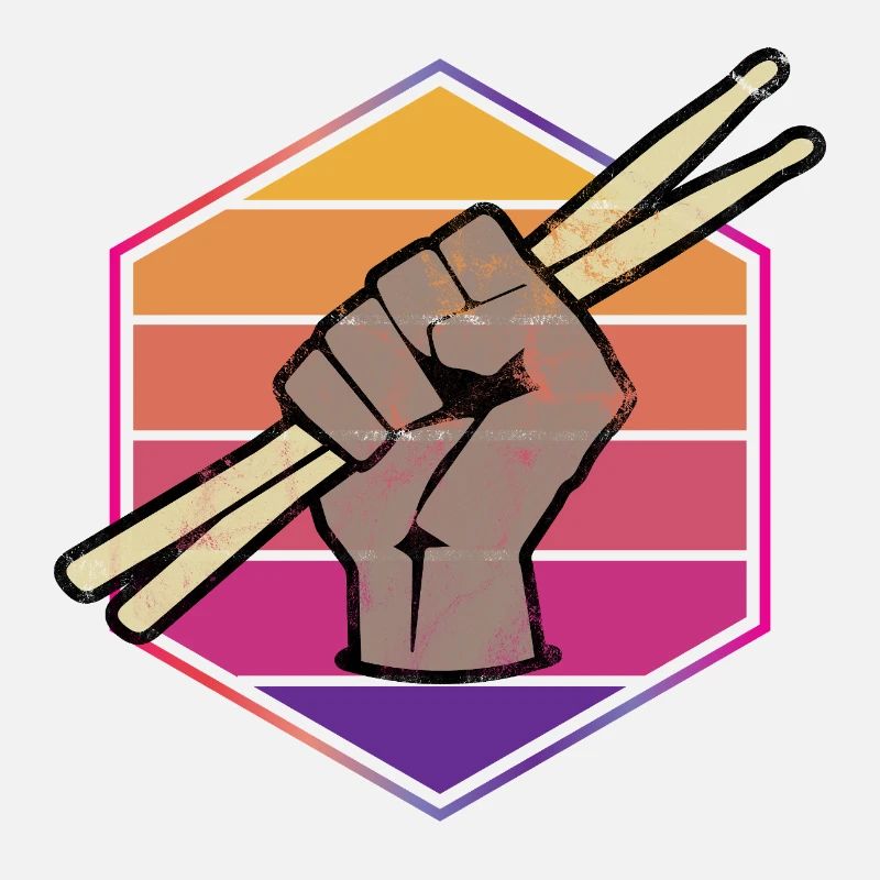 Batteur Schlagzeuger