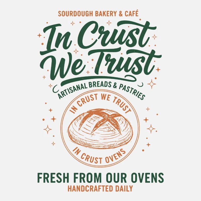 sourdough In Crust We Trust bread baking baker