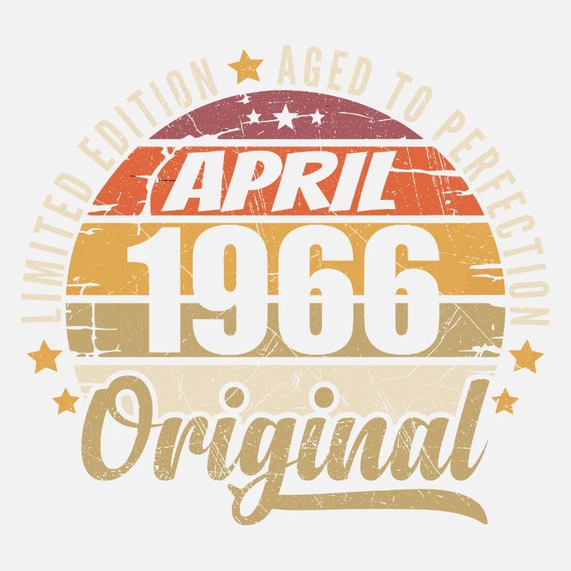 April 1966 Birthday Gift
