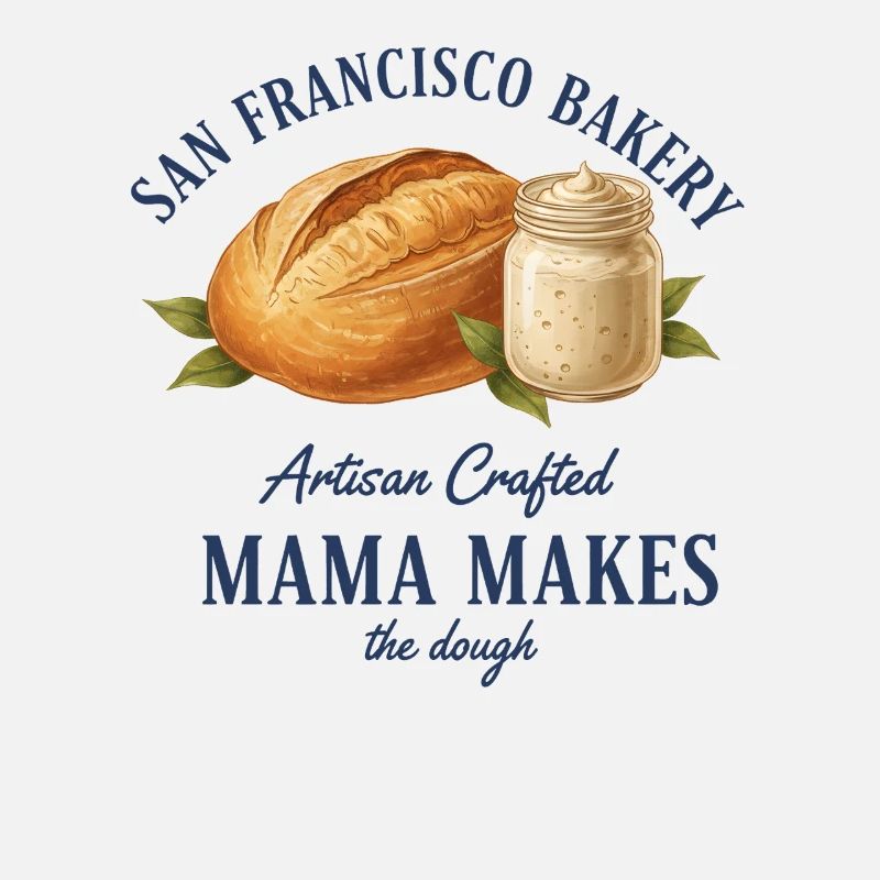 Sourdough Bread Baking Baker Mama Makes The Dough