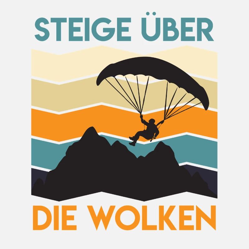 Paraglider SOAR ABOVE THE CLOUDS Funny