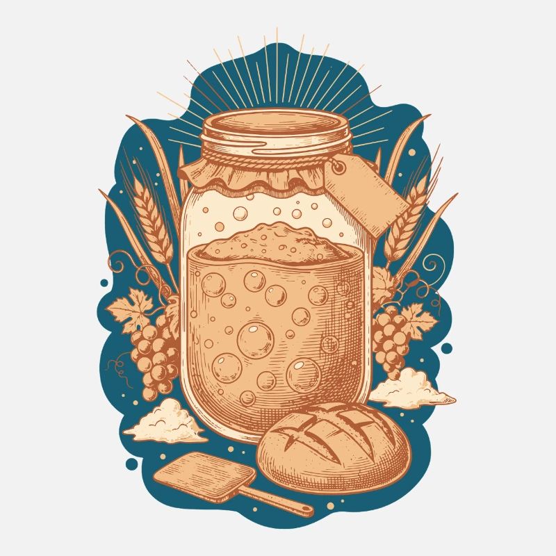 Sauerteigbrot Backbäcker Sauerteigstarter