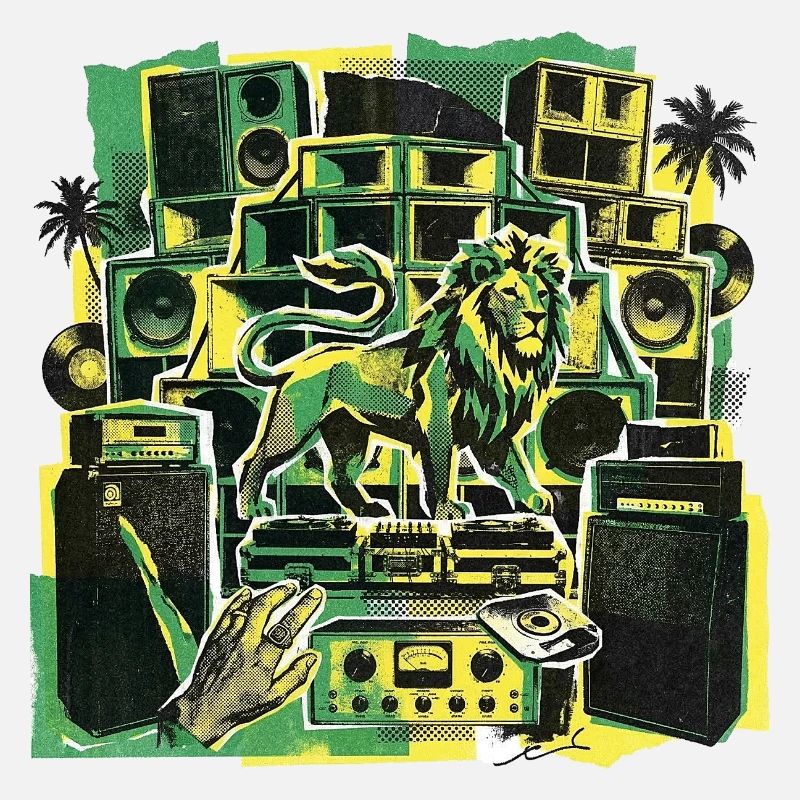 Système de sonorisation Roots Dub Reggae