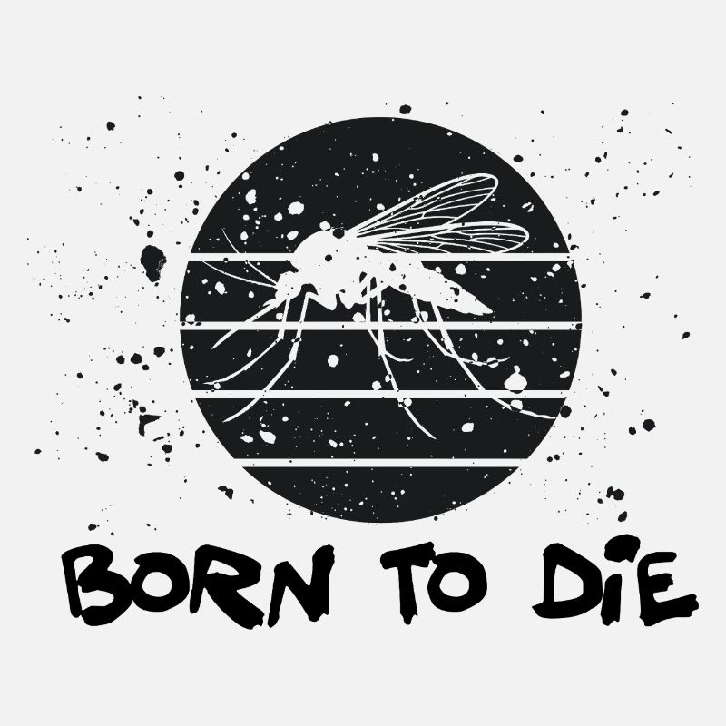 « Born to Die » – Un design rétro sarcastique