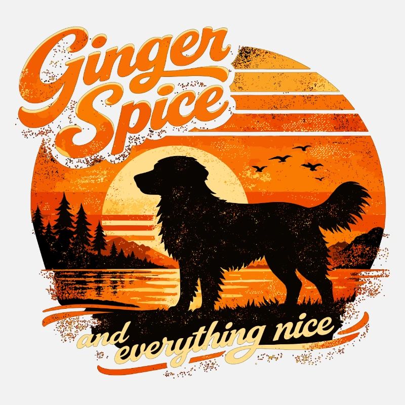 Toller Retro 70s: Ginger Spice & Everything Nice