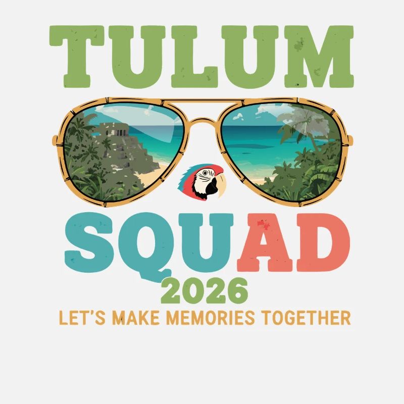 Tulum Squad 2026 Urlaub