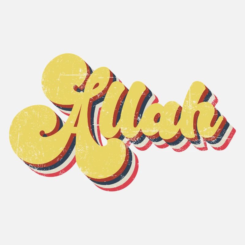 Allah Vintage