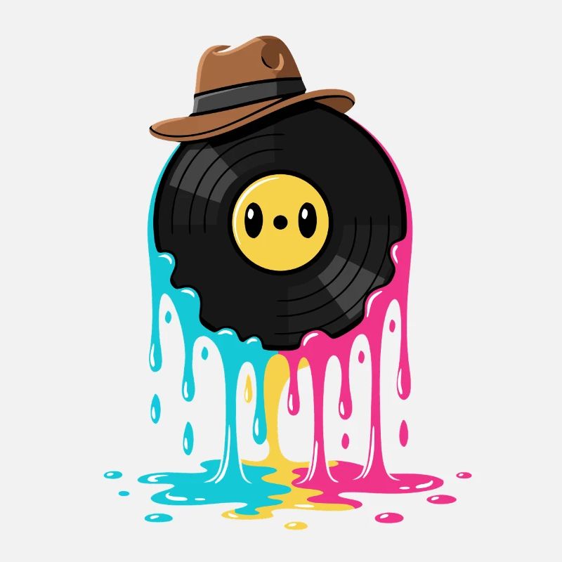 Disque vinyle Vinyle rétro