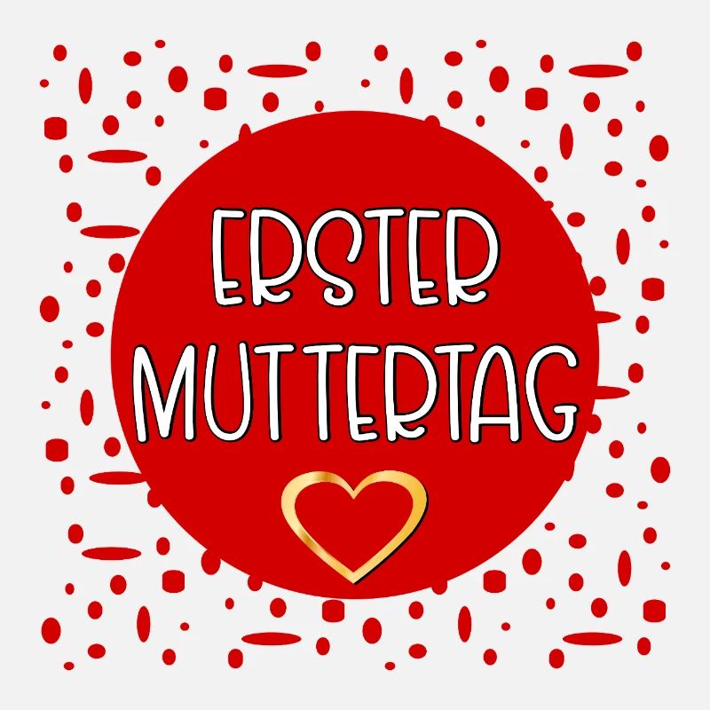 Erster Muttertag Herz