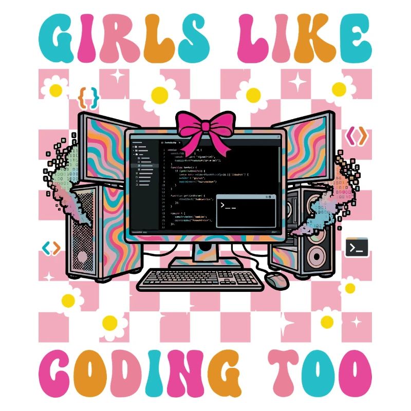 Les filles aiment aussi coder pour les femmes, les filles.