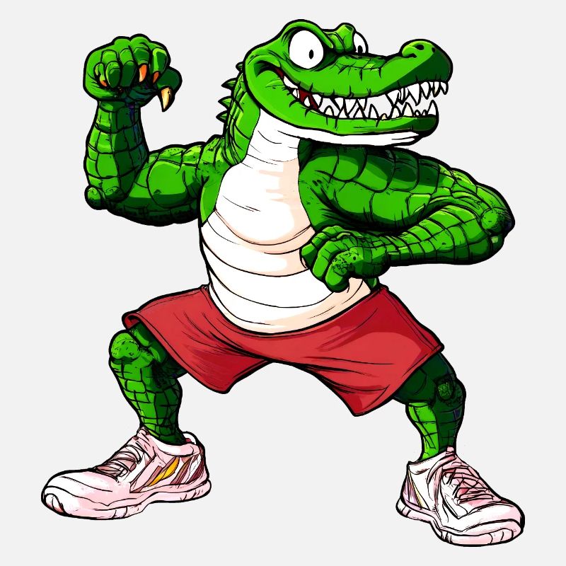 Fitness Crocodile