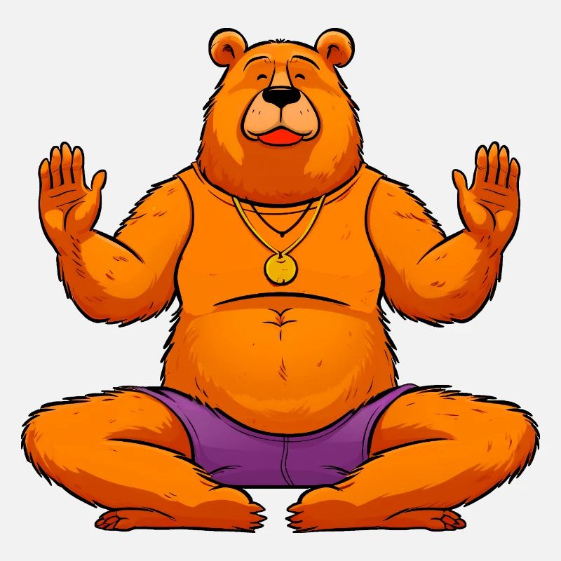 Yoga Bears