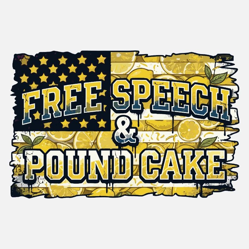 Free Speech Lemon Pound Cake