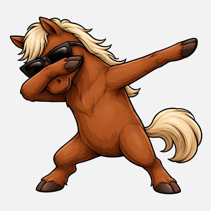 Cheval de dabing