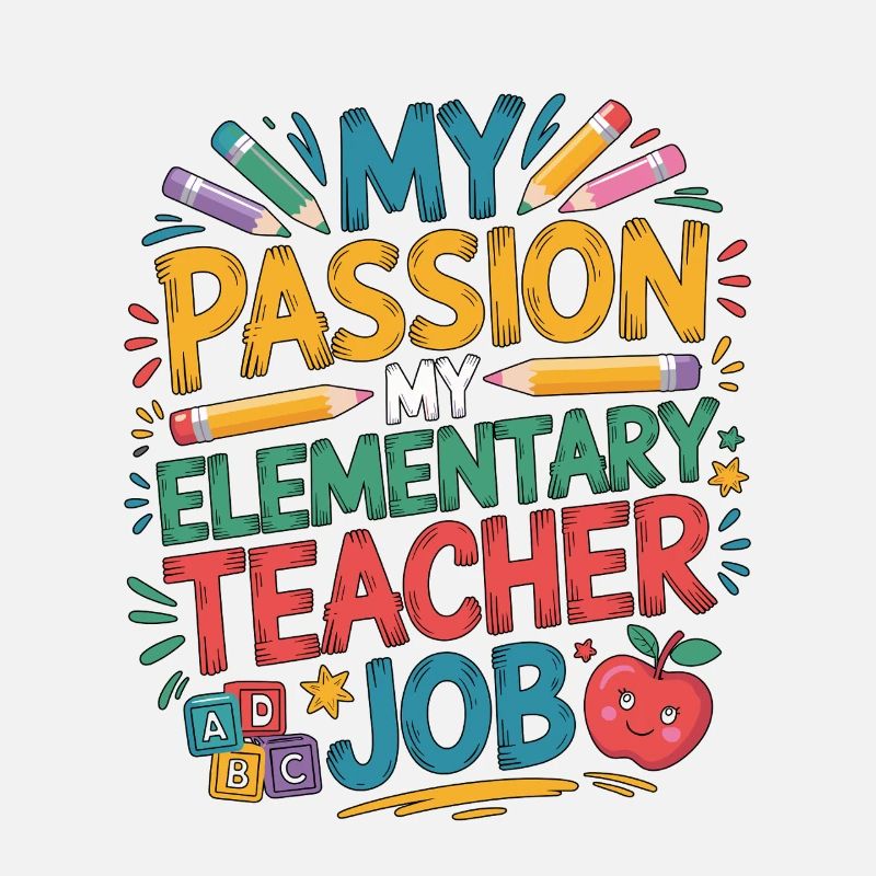 Elementary Teacher My Passion My Teaching Career
