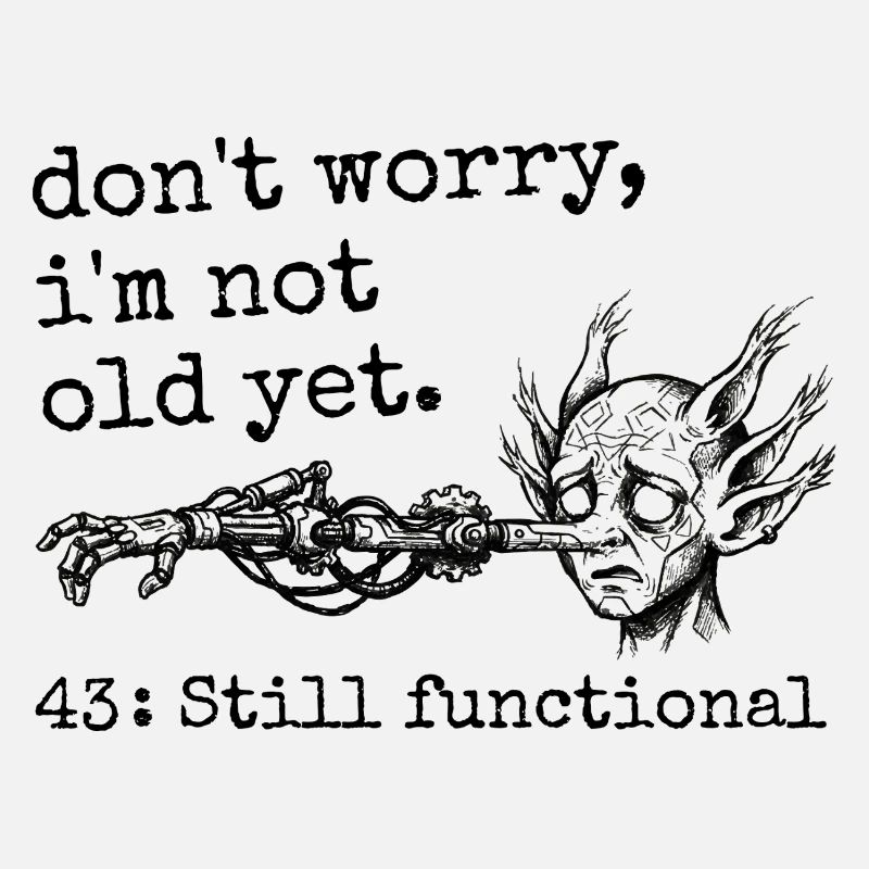 43rd Anniversary - 43rd Anniversary Humor Gift