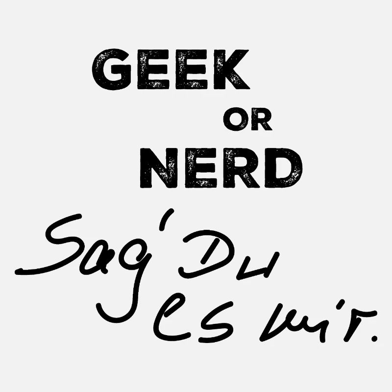 GEEK or NERD