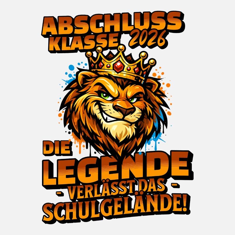 Abschlussklasse 2026 Löwe | Schulabgänger