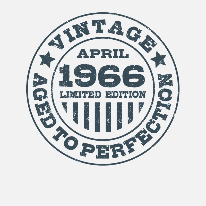 Vintage avril 1966 édition limitée Circle