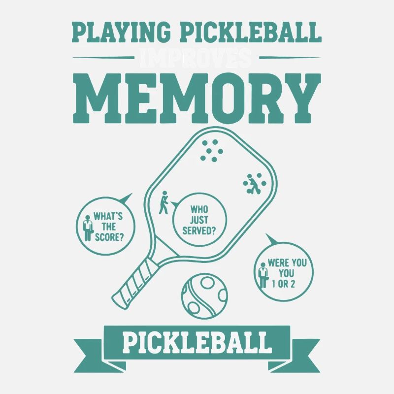 Pickleball Playing Pickleball Improves Memory