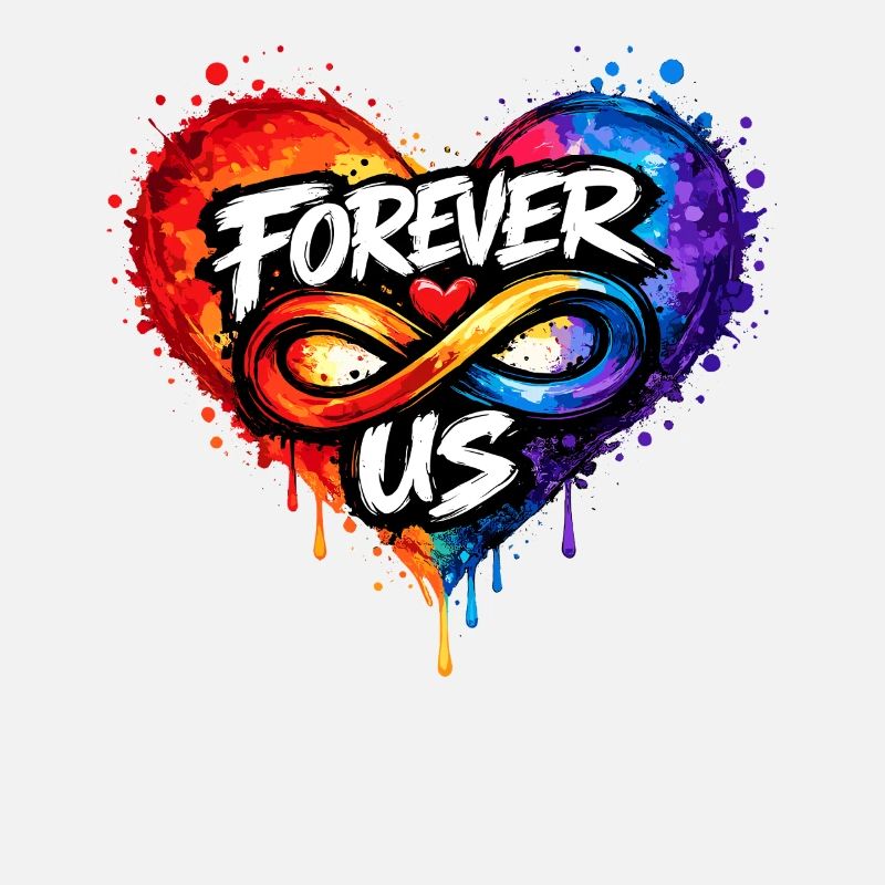 Forever Us Infinity Love for Lovers