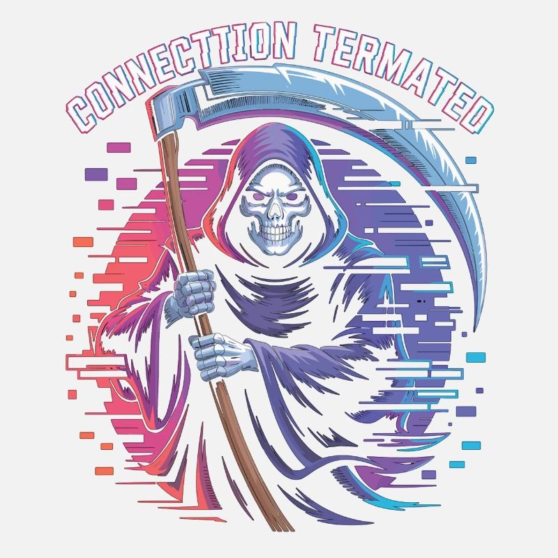 Gamer Shirt Connection Aborted IT Saying