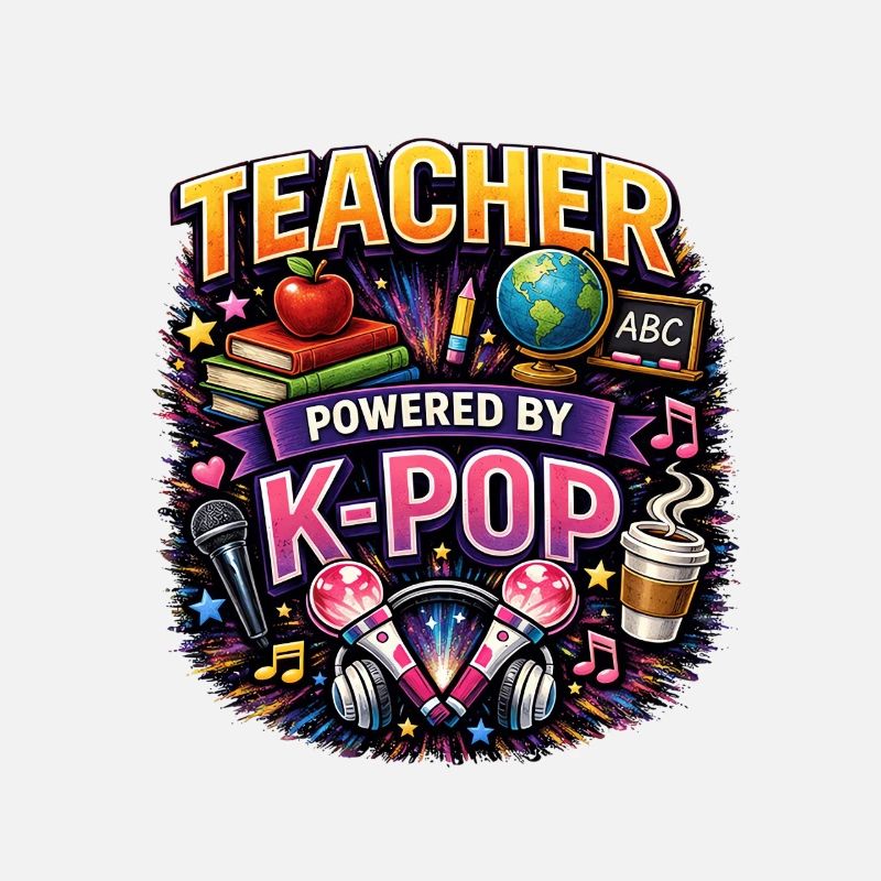 Teacher Powered By K-Pop