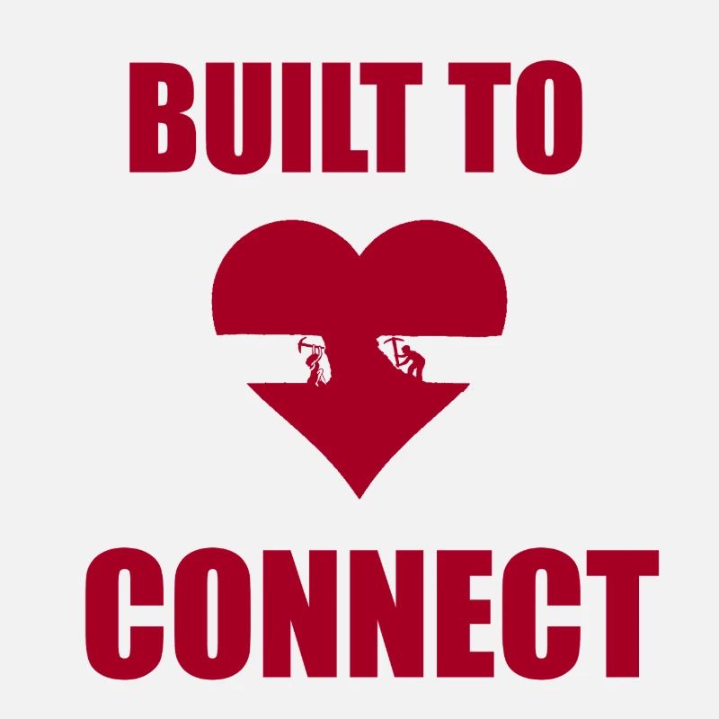 Construits pour connecter les âmes d’amour se trouvent