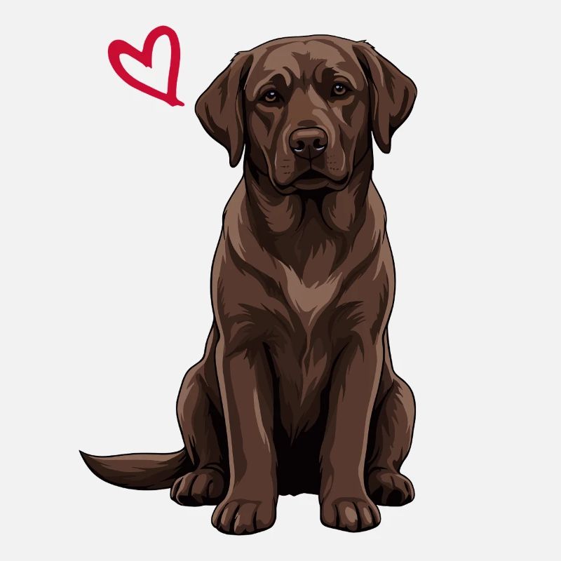 Brauner Labrador Retriever, Brauner Labrador