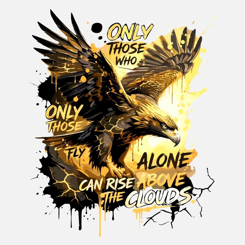 Eagle Motivation - Rise Above The Clouds