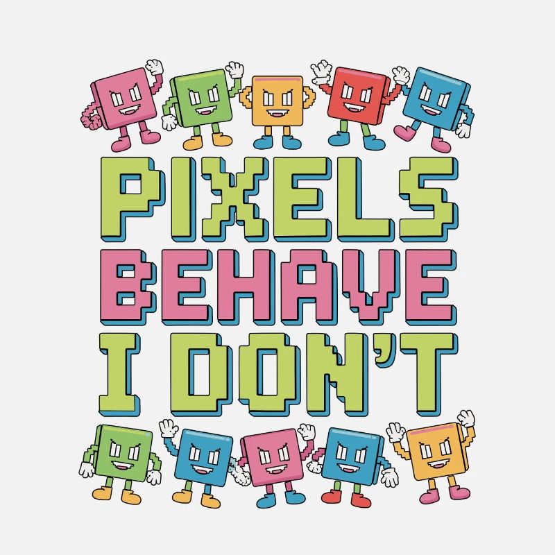 Logo Designer Pixels Behave I Don't Brand Designer
