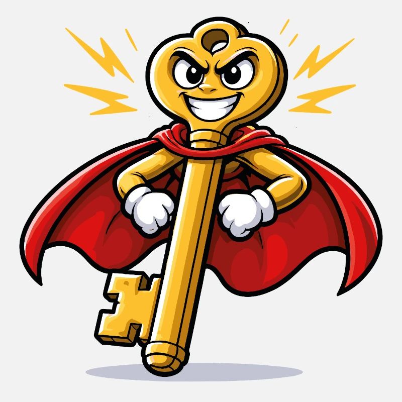 Ancient Superhero Key
