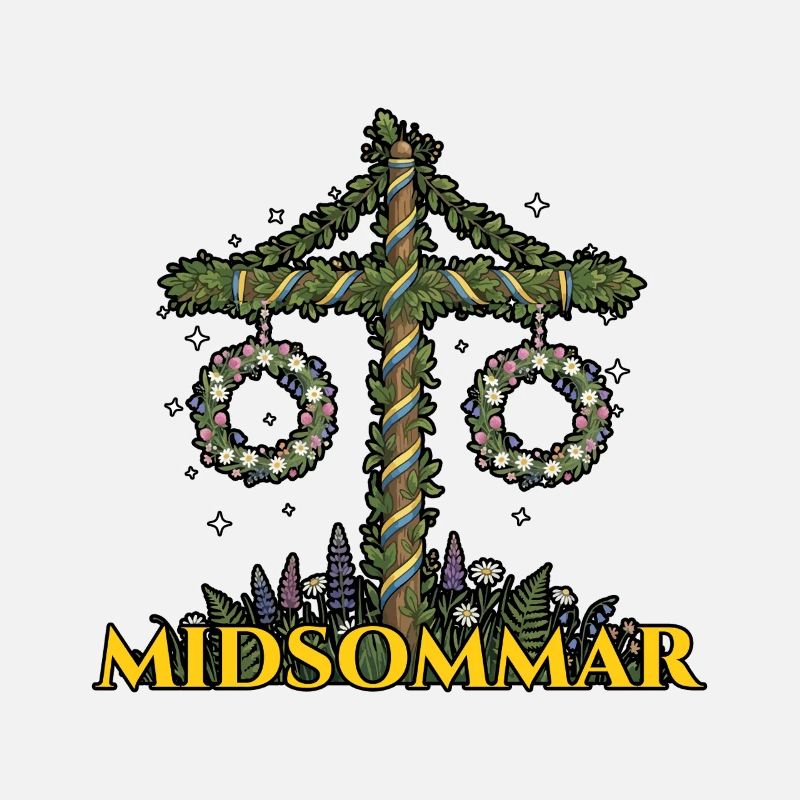 Litha Pagan Solstice d’été Midsommar