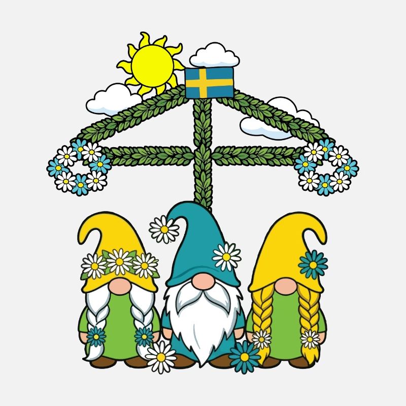 Litha Pagan Solstice d’été Midsommar