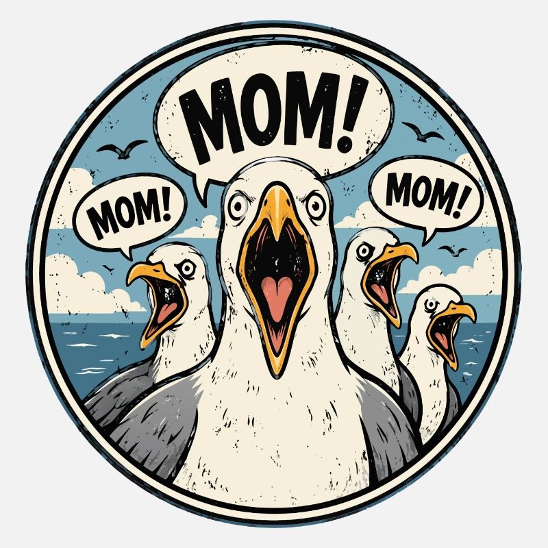 Mama! Der Möwenschrei: Elternhumor