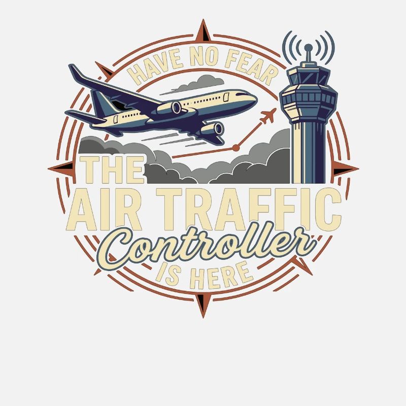 Air Traffic Controller Airplane Tower Saying