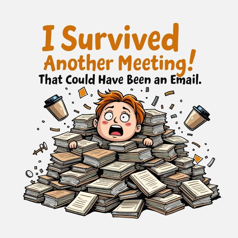 Survived meeting – could have been an email