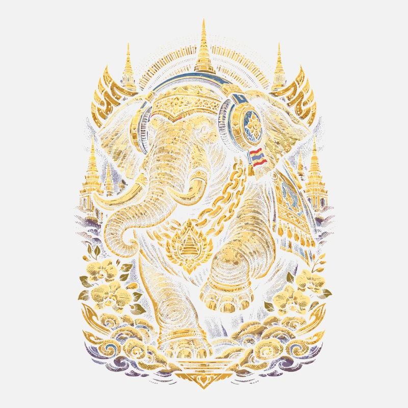 Thailand Thai Pride Elefant