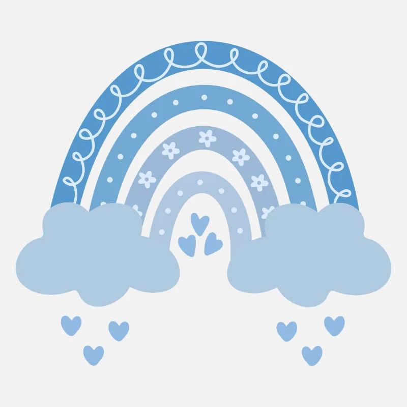 Bleu arc-en-ciel