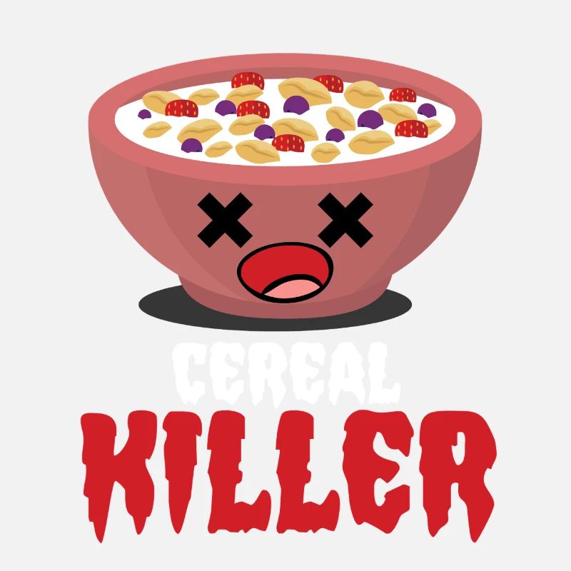 Cereal Killer Frühstück Humor Pun