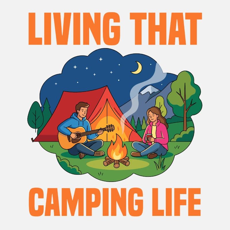 La vie en camping