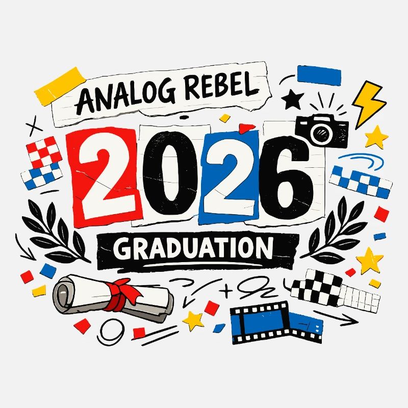 Analog Rebel 2026 Graduation Abschlussfeier