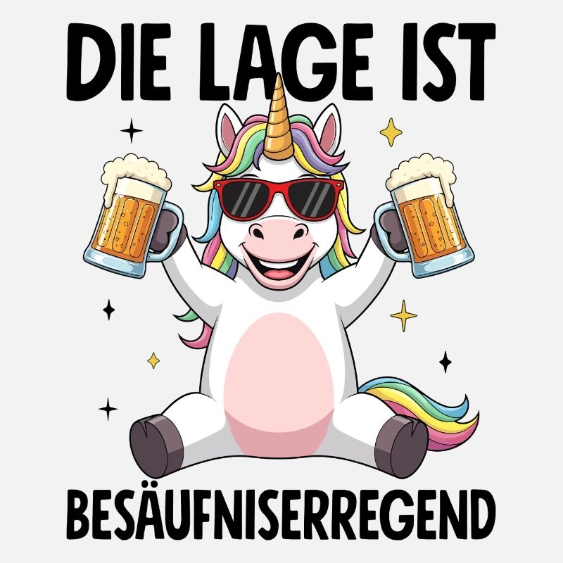 Die Lage Ist Besäufniserregend Einhorn