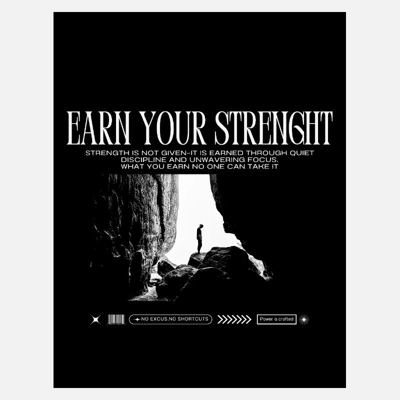 Black_White|Modern|Typographic|StreetwearTshirtpro