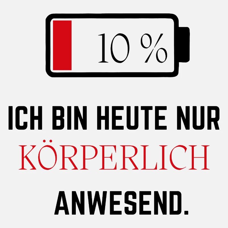 Ich bin heute nur körperlich anwesend - Lustig