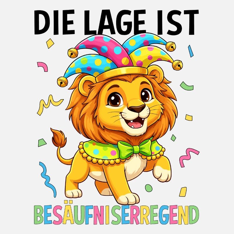 Die Lage Ist Besäufniserregend Löwe