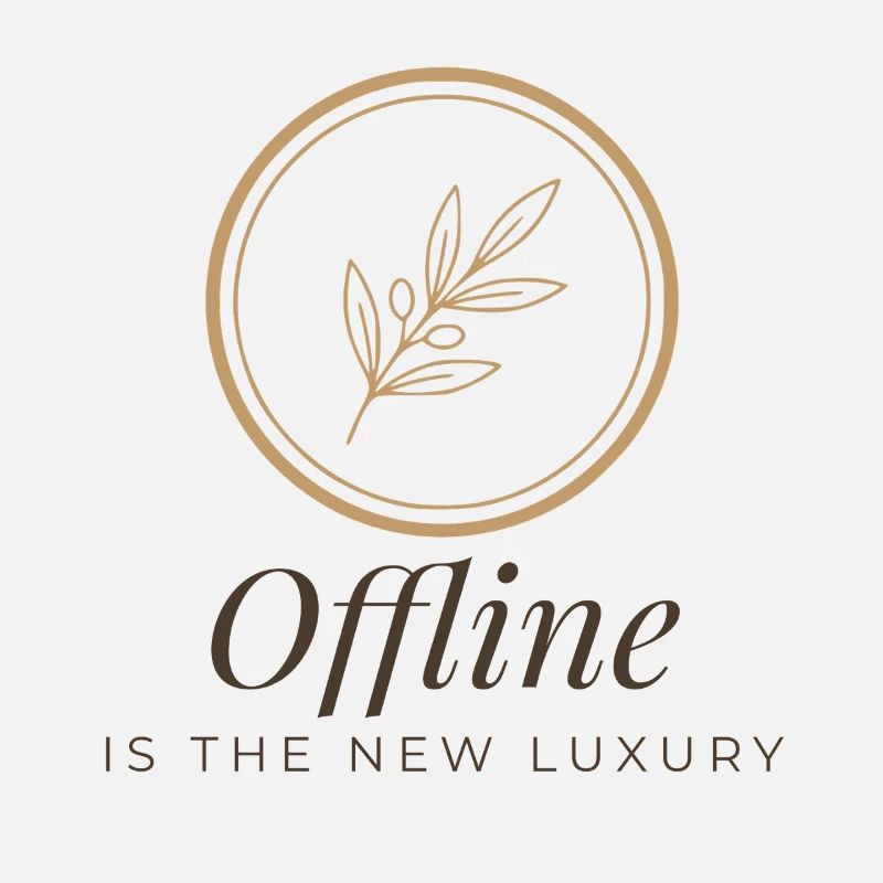 Offline Is The New Luxury Tee
